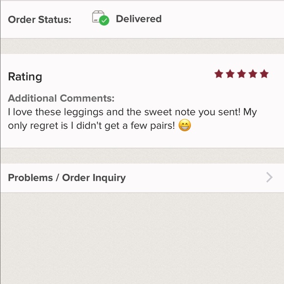 💕💕High waisted leggings - Picture 3 of 3